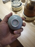 連山閣（LIAN SHAN GE）汝窯茶杯開(kāi)片可養陶瓷功夫茶具品茗杯茶碗單杯喝茶茶盞小杯子 精品汝窯羅漢杯75ml 曬單實(shí)拍圖