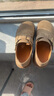 西遇全包勃肯鞋女2025新款春季復古百搭休閑單鞋一腳蹬軟底平底鞋 棕色 預售1.28 37 (235) 曬單實(shí)拍圖