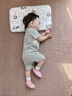 歐孕（OUYUN）嬰兒枕頭夏季透氣新生兒0到6個(gè)月以上1歲寶寶兒童定型枕 熊貓密語(yǔ)【40×24cm 7A抗菌】 曬單實(shí)拍圖
