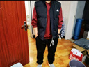 潮牌羽絨棉服馬甲男士春秋冬季立領(lǐng)背心保暖坎肩外套寬松工作服男 黑色 2XL 曬單實(shí)拍圖