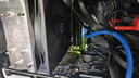 動(dòng)力火車（PowerTrain）閃電Z400風(fēng)冷CPU散熱器4銅管電腦ARGB風(fēng)扇神光同步臺(tái)式機(jī)12代1700/1200/1151/1155/775/AMD塔式 閃電Z400K 四銅管 無光版 曬單實(shí)拍圖