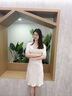 絲界重磅桑蠶絲夏涼感短袖真絲睡裙女蕾絲邊V領(lǐng)絲綢睡衣七夕禮物 曬單實(shí)拍圖