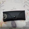雷朋（Ray.Ban）原裝雷朋太陽(yáng)鏡盒，黑色 棕色軟盒便攜帶墨鏡盒 時(shí) 大號黑色鏡盒+鏡布 曬單實(shí)拍圖