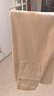 simple pieces【十分小白褲】 春秋新款SPS牛仔褲女梨形天菜不易透 闊腿剪邊/身高:153-164(現貨) L 90-93（105-115斤） 曬單實拍圖