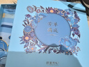故宮文化 芳翠滿庭藝術(shù)方巾 真絲絲巾100%桑蠶絲巾高檔圍巾故宮文創(chuàng)禮品 絲巾圍巾披肩【禮盒裝】 曬單實拍圖