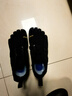 Vibram新款五指鞋男女 晨跑夜跑運動鞋跑酷健身赤足鞋跑步鞋KMD EVO 黑色（女款） 39 曬單實拍圖