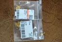 世紀緣鏤空愛心黃金吊墜5G足金送女友生日禮物墜 約1.13g 曬單實拍圖