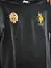 U.S. POLO ASSN.衛衣男秋季圓領(lǐng)潮流寬松長(cháng)袖T恤男士休閑上衣男裝 黑色 2XL  曬單實(shí)拍圖