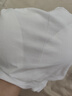 小吊帶背心女士一體帶胸墊美背內(nèi)衣內(nèi)搭外穿打底上衣夏季親膚面料 白色 【帶胸墊款】 均碼 曬單實(shí)拍圖