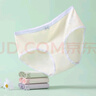 芬騰可安內褲女純棉4條裝10A抑菌醫用級新疆棉中腰三角褲Q0022 曬單實(shí)拍圖