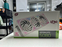 七彩虹RTX 5080 顯卡 火神 白色 電競 臺式機 游戲顯卡 RTX 5080 Ultra W OC16G白色 曬單實(shí)拍圖