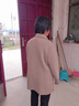 皮爾卡丹中年媽媽秋冬氣質(zhì)風(fēng)衣女中長(cháng)款2025新款中老年女秋裝洋氣外套上衣 卡其色【單上衣】 3XL 120-135斤 曬單實(shí)拍圖