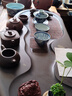 鐘家窯蓋碗茶杯 景德鎮(zhèn)高端陶瓷淺雕海水龍紋青花瓷泡茶茶具茶碗 曬單實(shí)拍圖