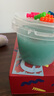 起泡膠假水抱抱奶超大桶抱抱奶網(wǎng)紅史萊姆起泡膠厚實(shí)不粘手水晶泥起泡膠兒童安全無毒起泡膠 薄荷冰-【透藍(lán)】 超劃算-【580ml】 曬單實(shí)拍圖