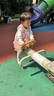 班喜迪女童春裝連衣裙2025新款洋氣寶寶公主裙子開(kāi)衫套裝春秋兒童蓬蓬裙 米色 90 曬單實(shí)拍圖