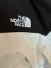 The North Face北面女沖鋒衣戶外防水透濕時(shí)尚寬松短款8DGK 沙丘白色/ROU S 曬單實(shí)拍圖