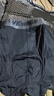 VKWEIKU男士內(nèi)褲男莫代爾平角彈力無痕運動短褲頭抑菌四角透氣莫代爾褲衩 黑+藍+中灰 XL(175/100) 曬單實拍圖