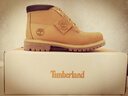 添柏嵐（Timberland）踢不爛男款中幫經(jīng)典黃靴防水|23061 23061W/寬版/小麥色 TB1 41 鞋內(nèi)長：25.5cm 曬單實(shí)拍圖