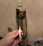 六魚(yú)細(xì)尾夜光漂led電子漂316黑坑硬尾浮漂雙排 RG40-3【日夜兩用】 曬單實(shí)拍圖
