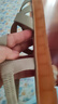 他她（TATA）復(fù)古通勤厚底涼鞋女休閑綁帶羅馬涼鞋夏新款DWFH1BL4 灰綠 37 曬單實(shí)拍圖