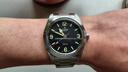 帝舵（TUDOR）游俠型 瑞士手表 鋼帶黑盤(pán) 大三針男表 39mm M79950-0001 曬單實(shí)拍圖