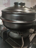 kitshine 韓國進口石鍋拌飯石鍋砂鍋韓國料理大醬湯參雞湯煲仔飯牛尾湯鍋 經(jīng)典款6號石鍋+蓋子 18.4cm 曬單實拍圖