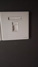 施耐德開(kāi)關(guān)插座面板 電視電話(huà)電腦 珍鉑PC系列絲絨白網(wǎng)絡(luò )插座 單五類(lèi)電腦 插座 曬單實(shí)拍圖