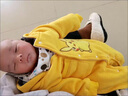G.DUCKKIDS童裝新生嬰兒衣服春裝套裝女寶寶加厚連體衣春秋季男寶外出哈衣滿(mǎn) 笑臉皮卡丘 73cm 73碼(寶寶6-8公斤 6-12個(gè)月) 曬單實(shí)拍圖