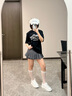 Semir厚底小白鞋春季爆款增高休閑麥昆鞋女SFYM251037 白色 38 曬單實拍圖