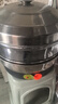 超大號(hào)電蒸籠商用插電蒸鍋保溫不銹鋼自斷電52cm電蒸鍋三層蒸饅頭 35一代調(diào)功率水干自斷電 3層 曬單實(shí)拍圖