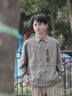 gxg.jeans男裝長(cháng)袖襯衫 多色口袋設計工裝戶(hù)外風(fēng)翻領(lǐng)襯衣 25年春新品 墨綠色 L (175) 曬單實(shí)拍圖