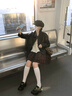 衣典零一（LEDIALYI）黑色小皮衣外套女春秋2025新款小個(gè)子高級感港風(fēng)復古機車(chē)pu皮上衣 黑色 S （建議90斤內） 曬單實(shí)拍圖