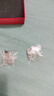 OAH999純銀素鏈無吊墜銀飾項鏈女鏈子鎖骨鏈掛繩裸鏈滿天星頸 老鳳祥同款【999銀】滿天星鏈 老鳳祥同款40-45cm 曬單實拍圖