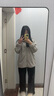 安踏三合一防潑水外套丨梭織運動(dòng)外套男加絨戶(hù)外登山服上衣兩件套 曬單實(shí)拍圖