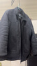 俞兆林（YUZHAOLIN）夾克外套男春秋爸爸春秋裝外套男士2025新款休閑夾克50歲男裝 灰色 (加絨加厚) 4XL (195) 適合165-180斤 曬單實(shí)拍圖