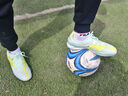 卡爾美（KELME）成人足球鞋男疾電3.0碎釘TF碳板大底比賽訓(xùn)練鞋 淺水綠  42.5  曬單實(shí)拍圖