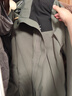 美津濃戶外鋒衣三合一兩件套抓絨內(nèi)膽保暖登山防寒服滑雪服 巖綠 2XL 曬單實拍圖