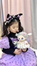 貝倍馨正版棉花娃娃20cm公仔玩偶套裝可換裝玩具有骨架女孩生日禮物 星瑤+水墨青花【禮品盒裝】 無骨架【旗艦正版】高20cm+禮包 曬單實(shí)拍圖