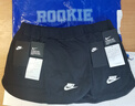 NIKE 耐克小童裝女童短裙夏季新款兒童休閑舒適半身裙裙子帶內(nèi)襯 曬單實拍圖