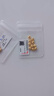 HONEYGOLD 蜜金珠寶黃金足金5D小核桃10顆文玩系列DIY串珠HGG1673工費(fèi)120元/件 1.20g 一組10顆總重 曬單實(shí)拍圖