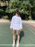 匹克防曬衣男夏季戶外薄款夾克透氣防曬運動外套遮陽皮膚衣DF252010 曬單實拍圖