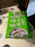 新雅老上海特產(chǎn)鮮肉餛飩組合 半成品懶人速食 速凍面食面點(diǎn) 2025年 薺菜鮮肉大餛飩256g *5袋 曬單實(shí)拍圖