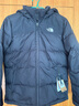 The North Face北面羽絨服男戶(hù)外保暖防潑水鵝絨4U82 宇宙黑/4H0 XL 曬單實(shí)拍圖