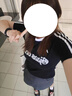 DAVEY MODEa字裙西裝半身裙女新款夏裝高腰灰色短裙小個(gè)子包臀半裙顯瘦裙子 灰色（zt） S 80-95斤 曬單實(shí)拍圖