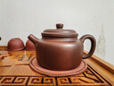 藏壺天下【七夕禮物】【景舟窯珍藏】宜興紫砂壺高檔紫砂茶具老紫泥全手工 德鐘 曬單實(shí)拍圖