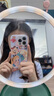 福順奢愛麗絲公主DIY貼鉆適用iPhone16promax手機(jī)殼15pro蘋果14卡通13pro可愛女款15plus軟殼12保護(hù)套 大孔【銀邊愛麗絲公主】帶貼鉆 iPhone 16 pro 曬單實(shí)拍圖