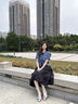 Ehangy高檔法式優(yōu)雅小跟單鞋子女春夏新款真皮水鉆高級(jí)感尖頭淺口平底鞋 灰色 37 曬單實(shí)拍圖
