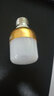 燦美家 led燈泡防水防塵防蟲大功率飛碟燈三防燈 節(jié)能燈泡工廠家用省電E27螺口 倉庫燈 三防球泡燈-E27大螺口-白光 10W 曬單實拍圖