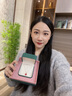 HR赫蓮娜輕奢四葉草項(xiàng)鏈女士時(shí)尚首飾品七夕情人節(jié)禮物送女友老婆 黑紅雙面(輕奢款) 曬單實(shí)拍圖