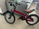 RASTAR星輝寶馬BMW兒童自行車小孩腳踏男女單車3-4-5-6-8歲兒童寶寶童車 紅色 16英寸（適合105-130cm） 曬單實(shí)拍圖